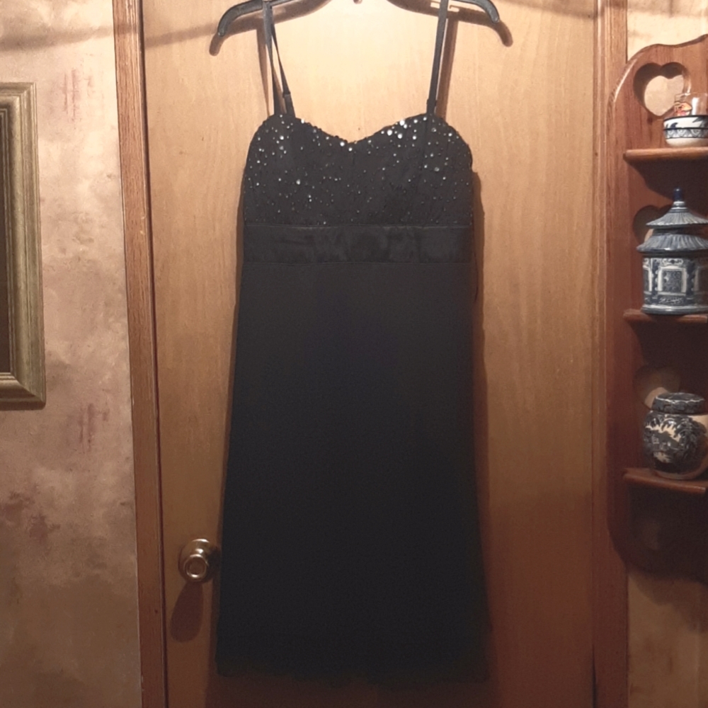Kathy Roberts Black Women Dress Size 14
